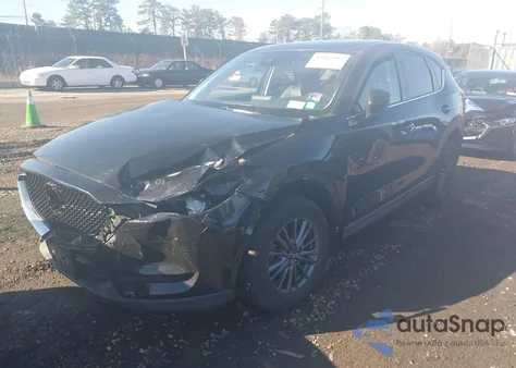 2019 Mazda Cx-5 Touring from USA, damaged, VIN JM3KFBCM9K0512951